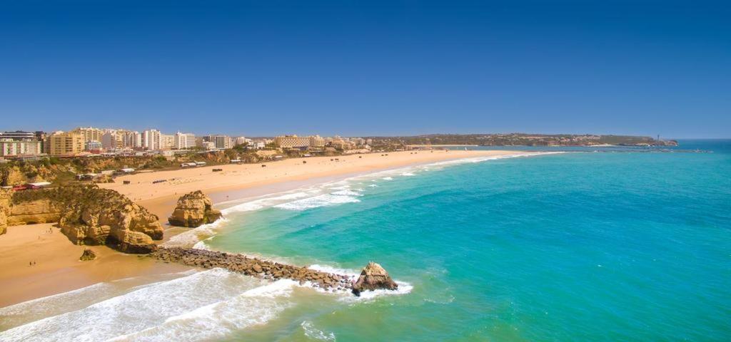 Algarve Ocean Garden Apartment Portimão Eksteriør billede